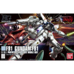 Gundam - High Grade Gunpla Model Kit Gundam F91 1-144