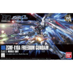 Gundam - High Grade Gunpla Model Kit ZGMF-X10A Freedom Gundam 1-144