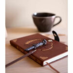 Harry Potter - Hogwarts Alohomora with Wand Pen Notebook 2