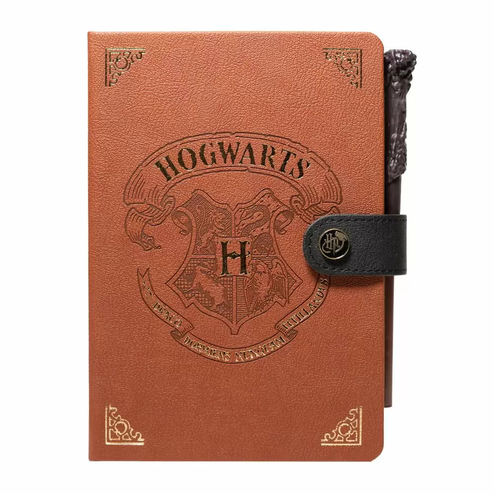 Harry Potter - Hogwarts Alohomora with Wand Pen Notebook