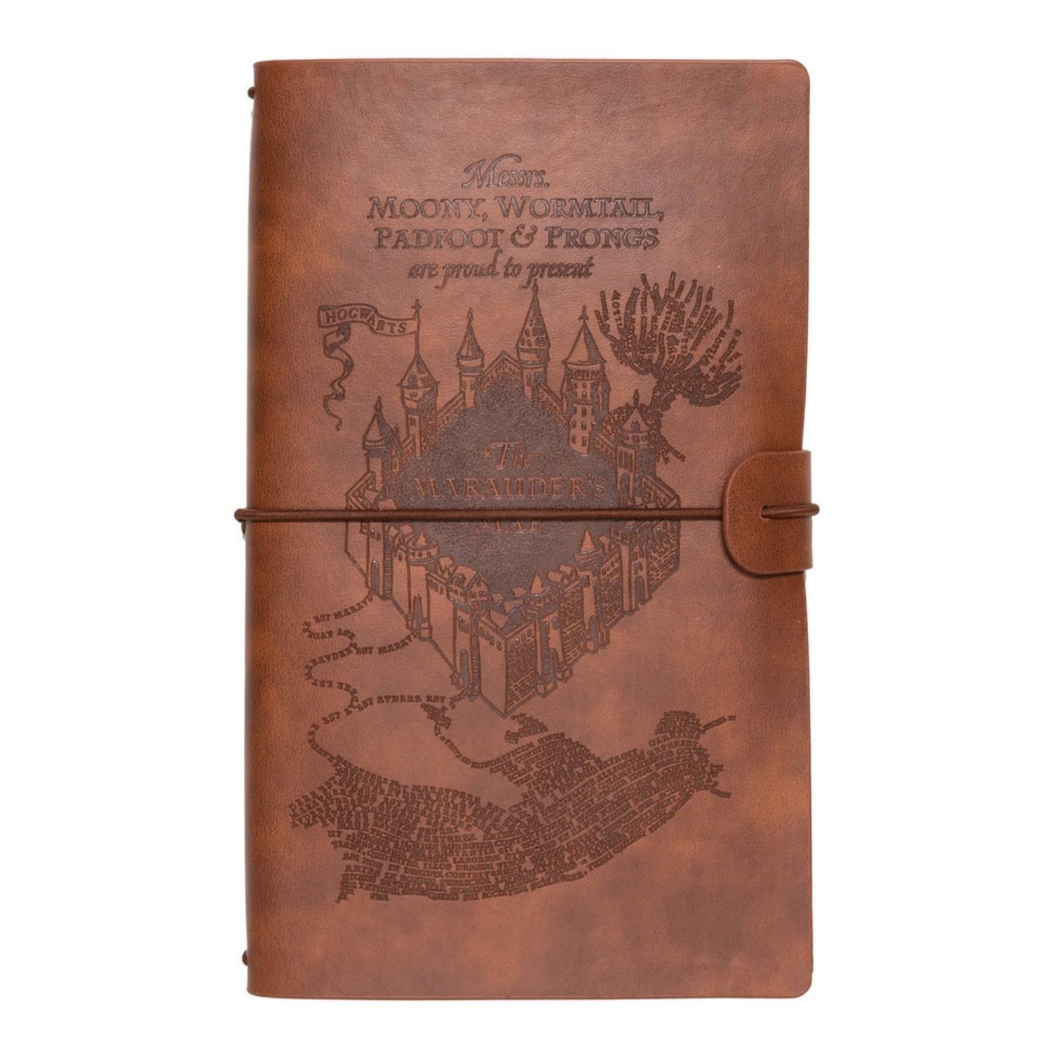 Harry Potter - The Marauder's Map Travel Notebook