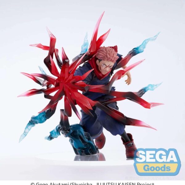 Jujutsu Kaisen - Sega Luminasta - Yuji Itadori (Black Flash) (16cm) (18929)