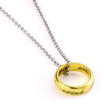 Lord Of The Rings - The One Ring Necklace
