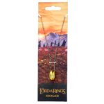 Lord Of The Rings - The One Ring Necklace 3