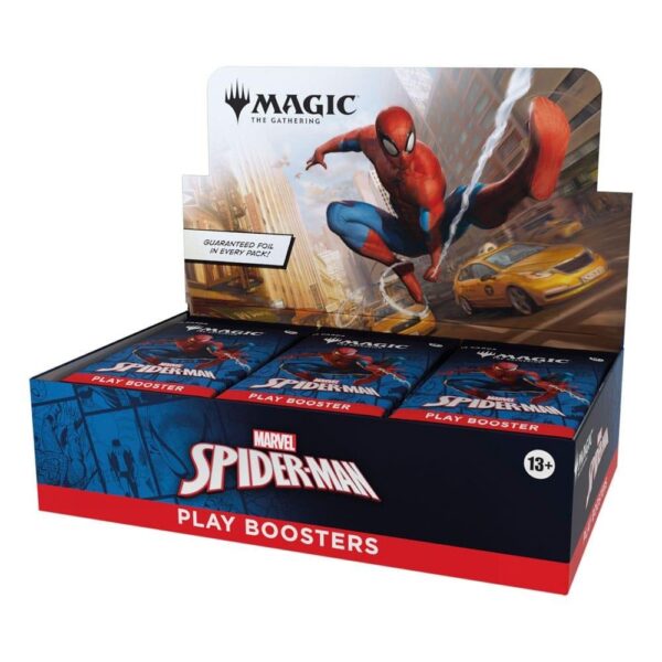 Magic the Gathering Play Booster Box - Marvel's Spider-Man