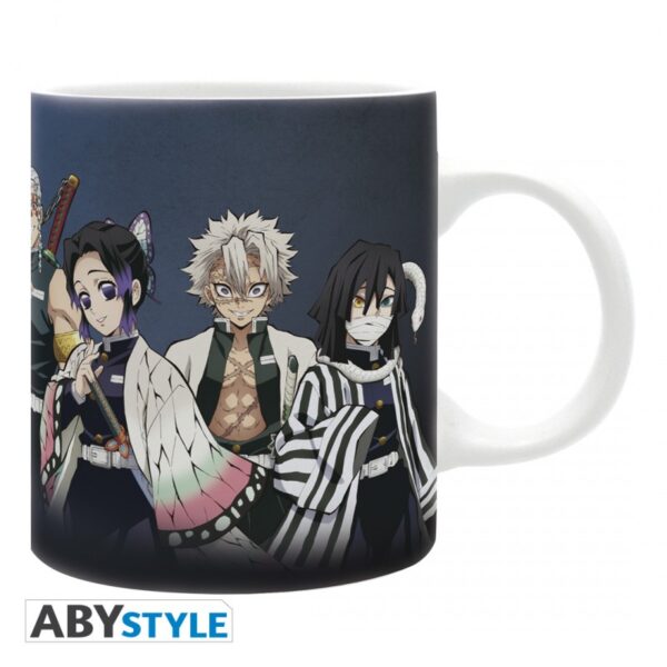 Mug Demon Slayer - Hashira Pillars (320ml)