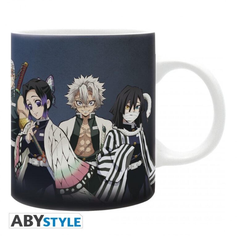 Mug Demon Slayer - Hashira Pillars (320ml)