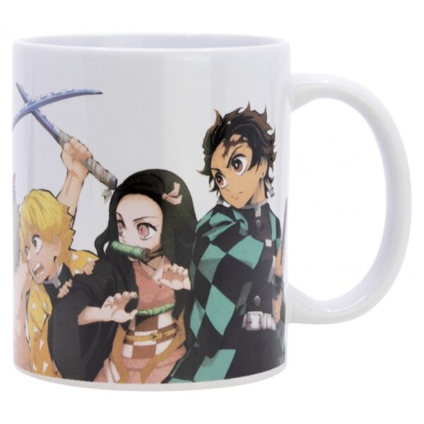 Mug Demon Slayer - Tanjiro, Nezuko, Zenitsu, Inosuke (325ml)