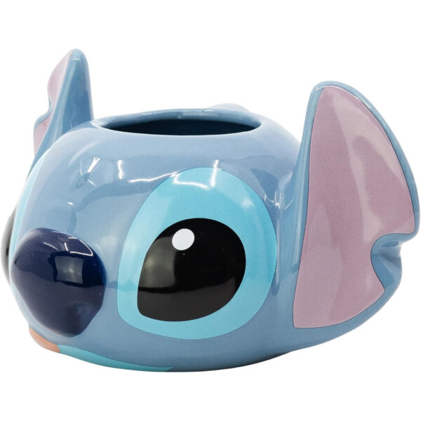 Mug Disney Lilo & Stitch - Stitch 3D (380ml)