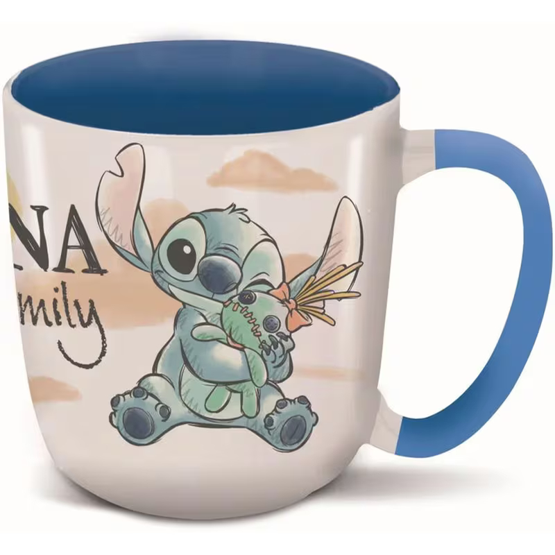 Mug Disney Lilo and Stitch - Ohana Means Family (385ml)