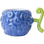 Mug One Piece - Gum Gum Fruit (Human Human Fruit Model Nika) (500ml) 3D 3