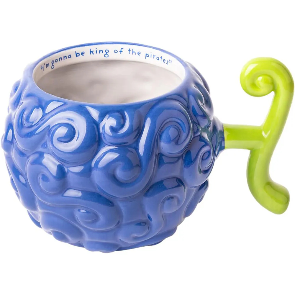 Mug One Piece - Gum Gum Fruit (Human Human Fruit Model Nika) (500ml) 3D