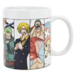 Mug One Piece - Strawhat Crew Ready for Battle (325ml)