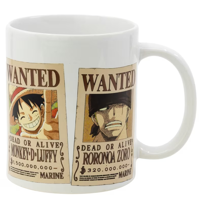 Mug One Piece - Wanted Posters (325ml)