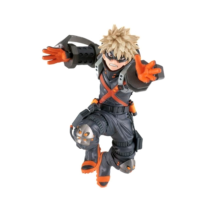 My Hero Academia - Banpresto - Katsuki Bakugo (The Amazing Heroes) World Heroes Mission Figure (15cm) (17963)