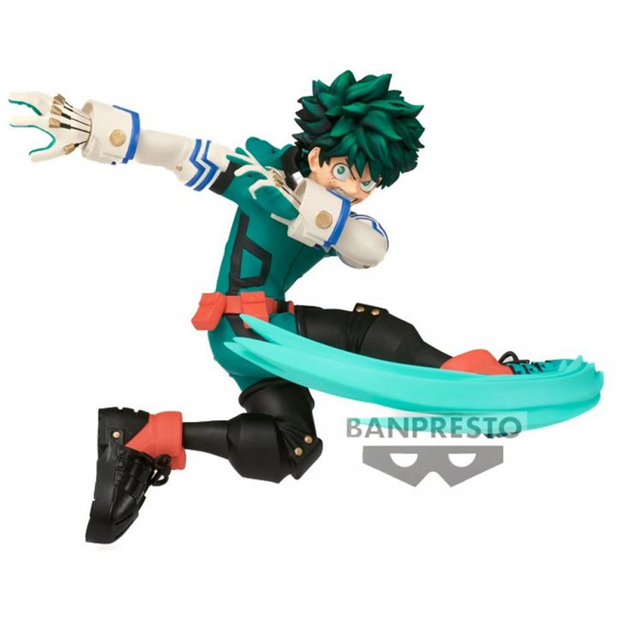 My Hero Academia - Banpresto - Midoriya Izuku (The Amazing Heroes Plus) World Heroes Mission Figure (10cm) (19269)