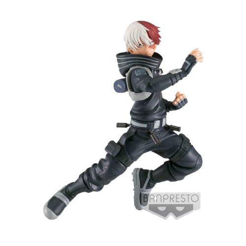 My Hero Academia - Banpresto - Shoto Todoroki (The Amazing Heroes) World Heroes Mission Figure (17cm) (17962)