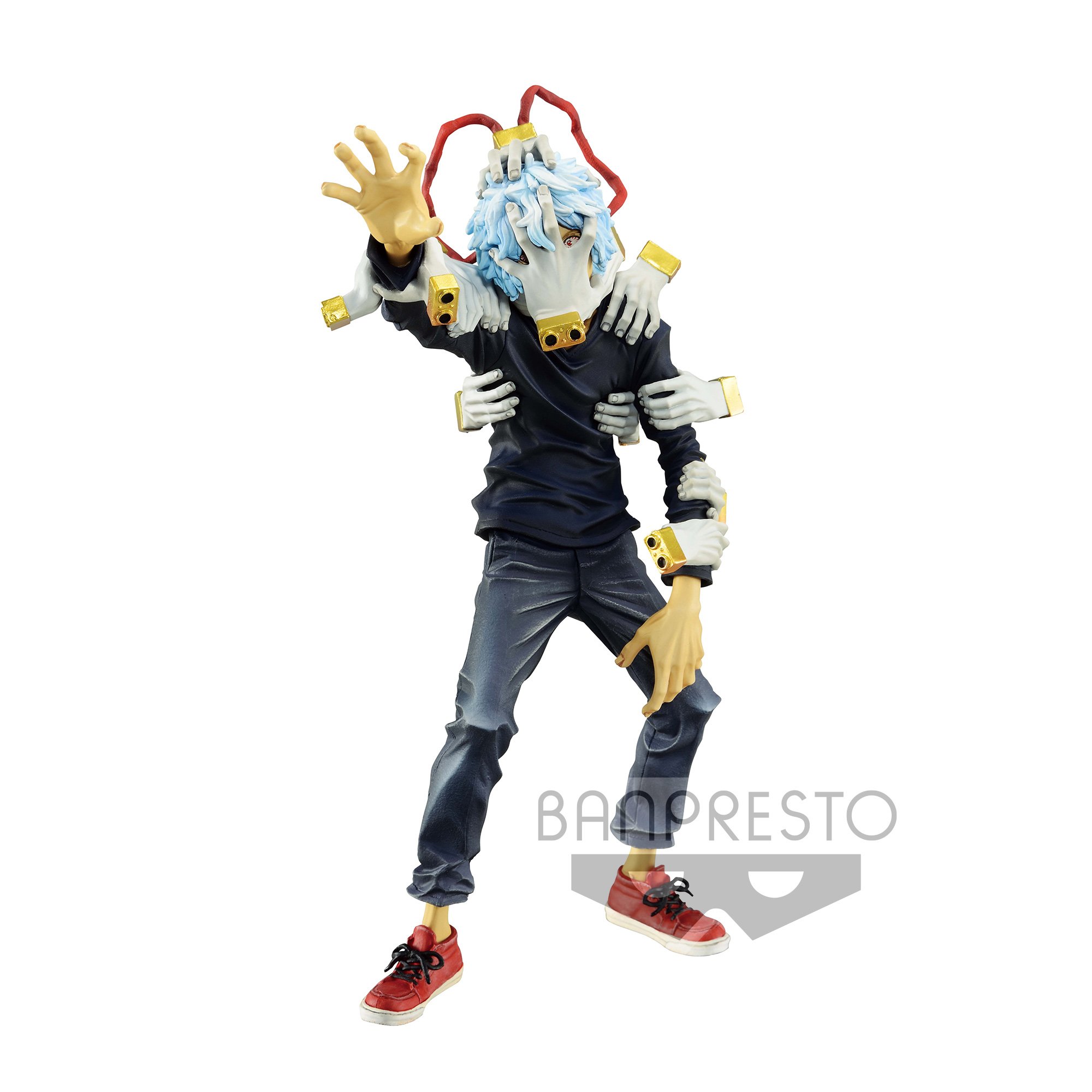 My Hero Academia - Banpresto - Tomura Shigaraki (Chronicle Academy) Figure (18cm)