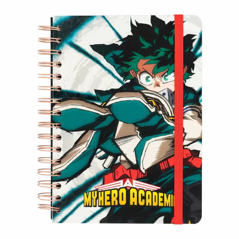 My Hero Academia - Midoriya Izuku Notebook