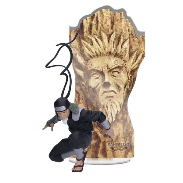 Naruto Shippuden - Banpresto Panel Spectacle - Hiruzen Sarutobi Figure (7-18cm) (28808)