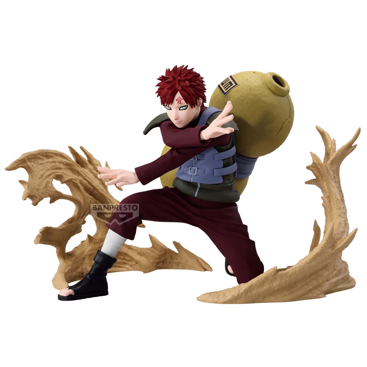 Naruto Shippuden - Banpresto Vibration Stars Plus - Gaara Figure (13cm) (29065)