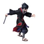 Naruto Shippuden - Banpresto Vibration Stars - Uchiha Sasuke (Akatsuki) Figure (15cm) (89812) 3