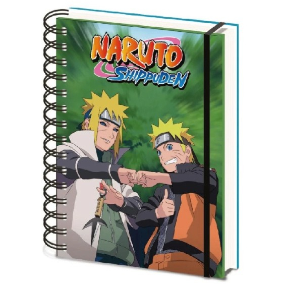 Naruto Shippuden - Naruto and Minato Notebook