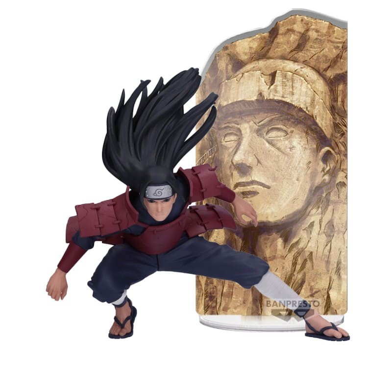 Naruto Shippuden -Banpresto Panel Spectacle - Hashirama Senju Statue (8-16cm) (28554)