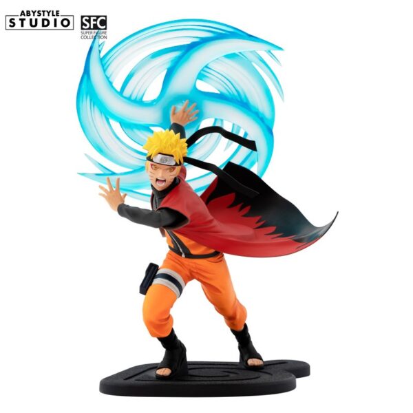 Naruto Shippuden – Naruto Sage Mode (Rasen Shuriken) Statue (19cm) (ABYFIG087)