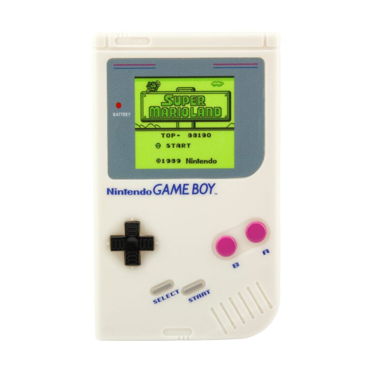 Nintendo - Game Boy (Super Mario Land)