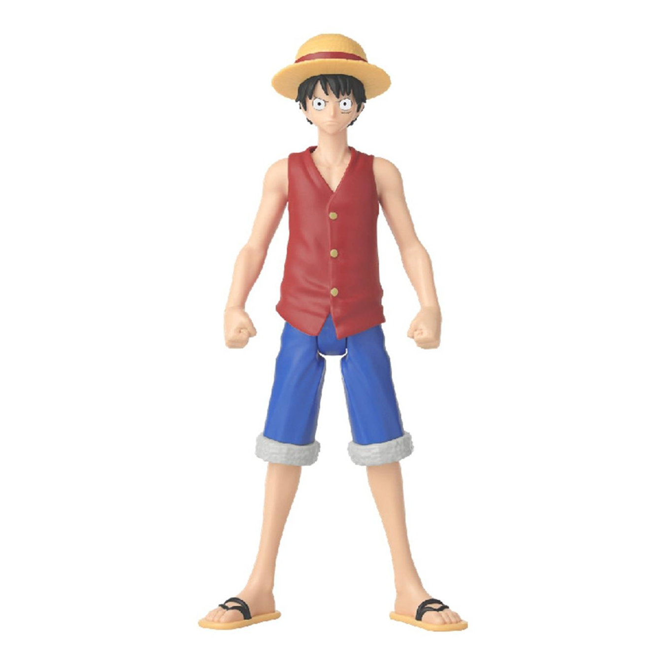 One Piece - Anime Heroes - Monkey D. Luffy Mega Action Figure 30cm