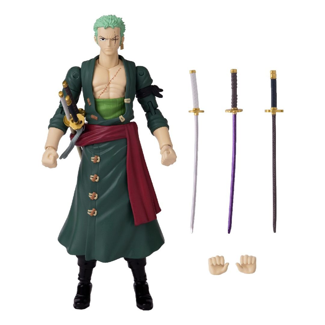 One Piece - Anime Heroes - Roronoa Zoro Action Figure 17cm