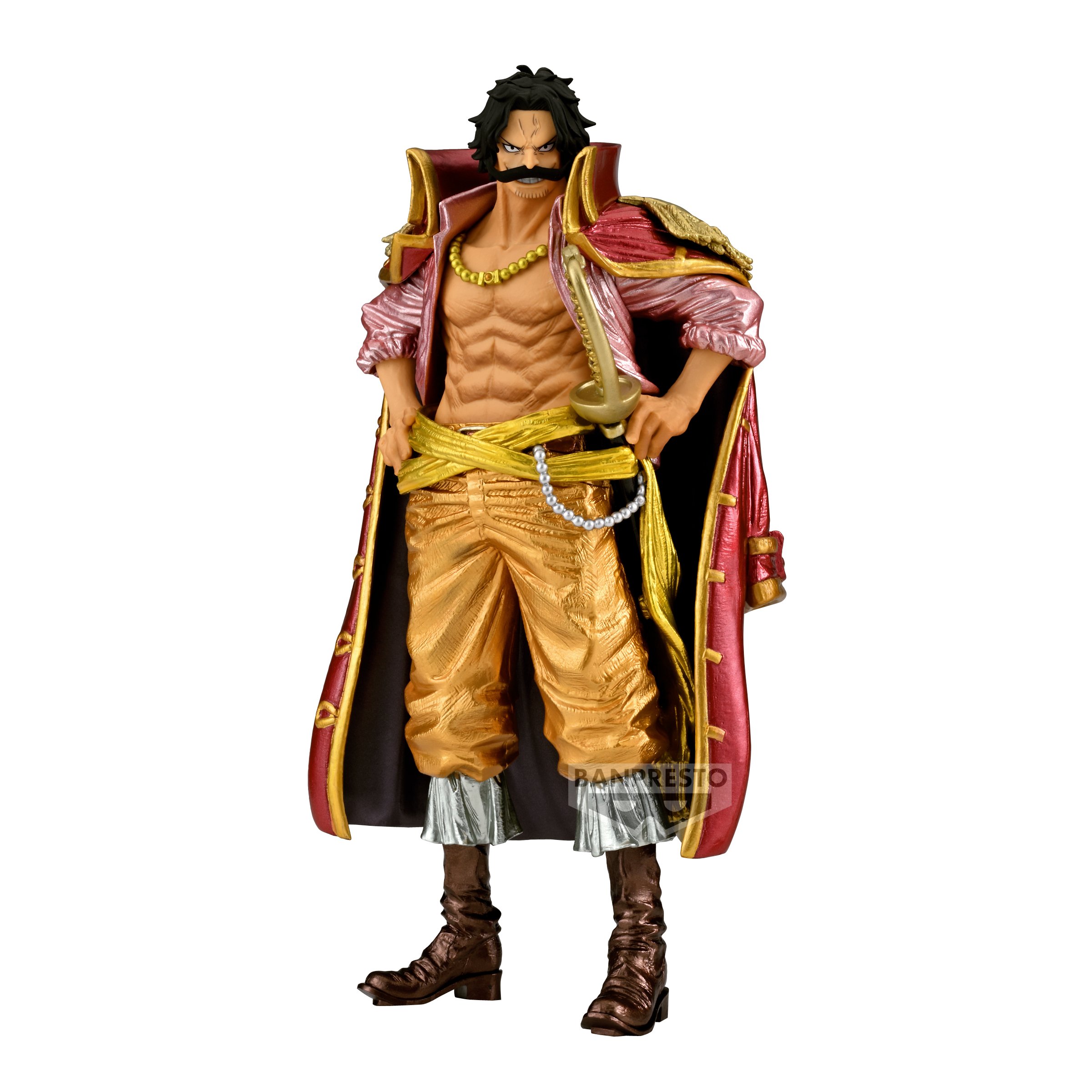 One Piece - Banpresto King of Artist - Gol. D. Roger (Special Edition) Figure (23cm) (89844)