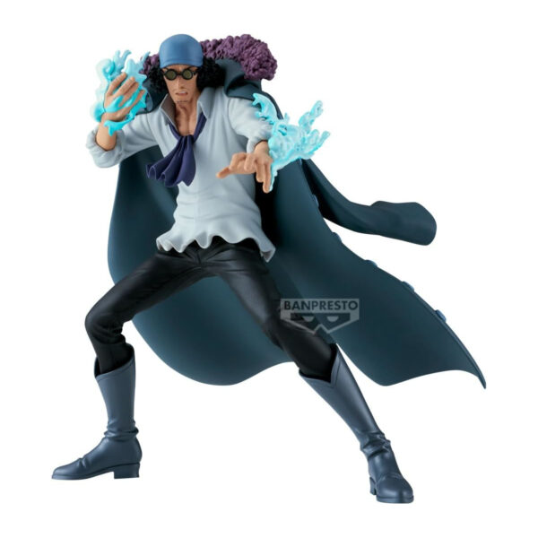 One Piece - Banpresto - Kuzan aka Aokiji (Battle Record Collection) Figure (15cm) (29207)