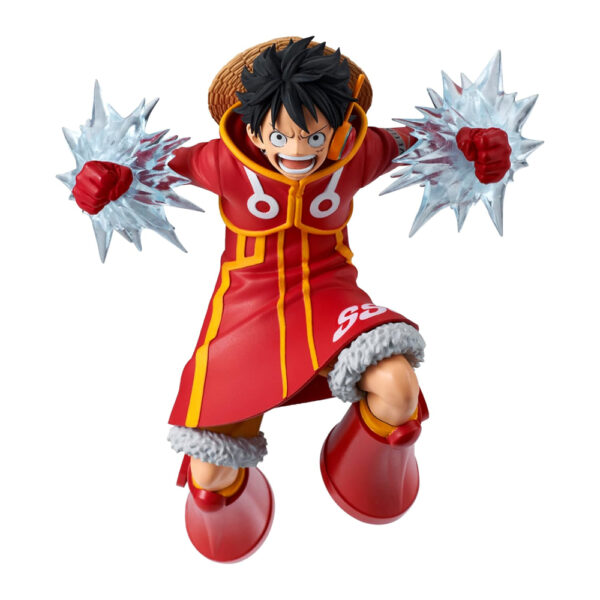 One Piece - Banpresto - Monkey D. Luffy (Battle Record Collection) Egghead Figure (14cm) (89730)