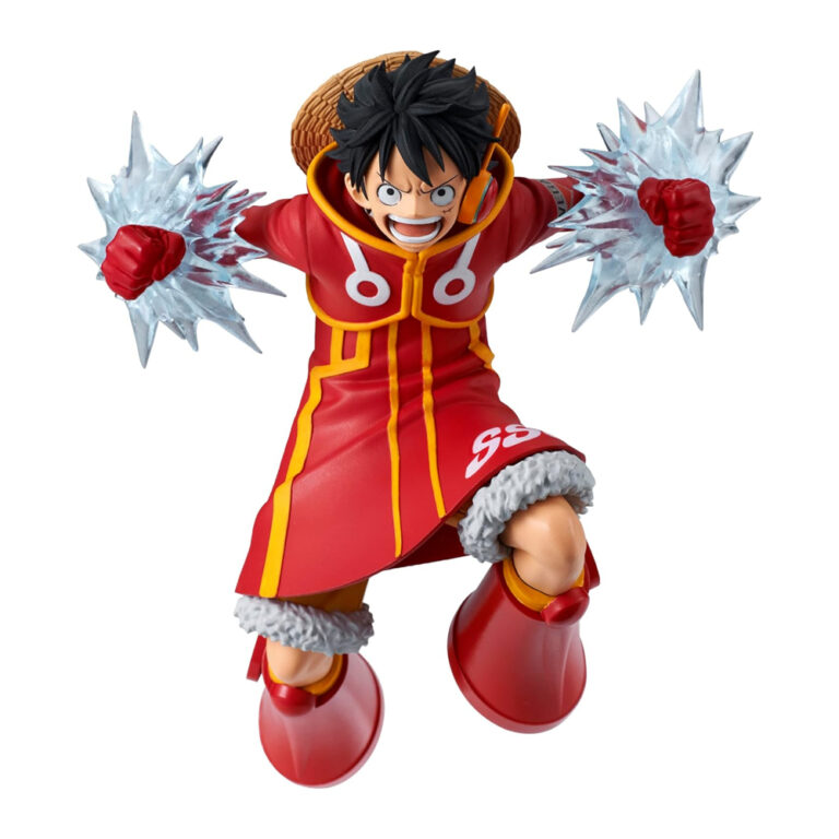 One Piece - Banpresto - Monkey D. Luffy (Battle Record Collection) Egghead Figure (14cm) (89730)