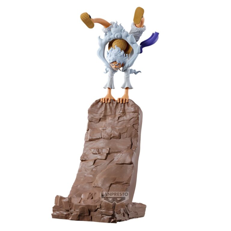 One Piece - Banpresto - Monkey D. Luffy Gear Five Phone Stand Figure