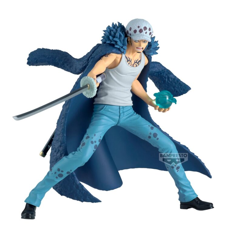 One Piece - Banpresto - Trafalgar D. Water Law (Battle Record Collection) Figure (15cm) (28692)