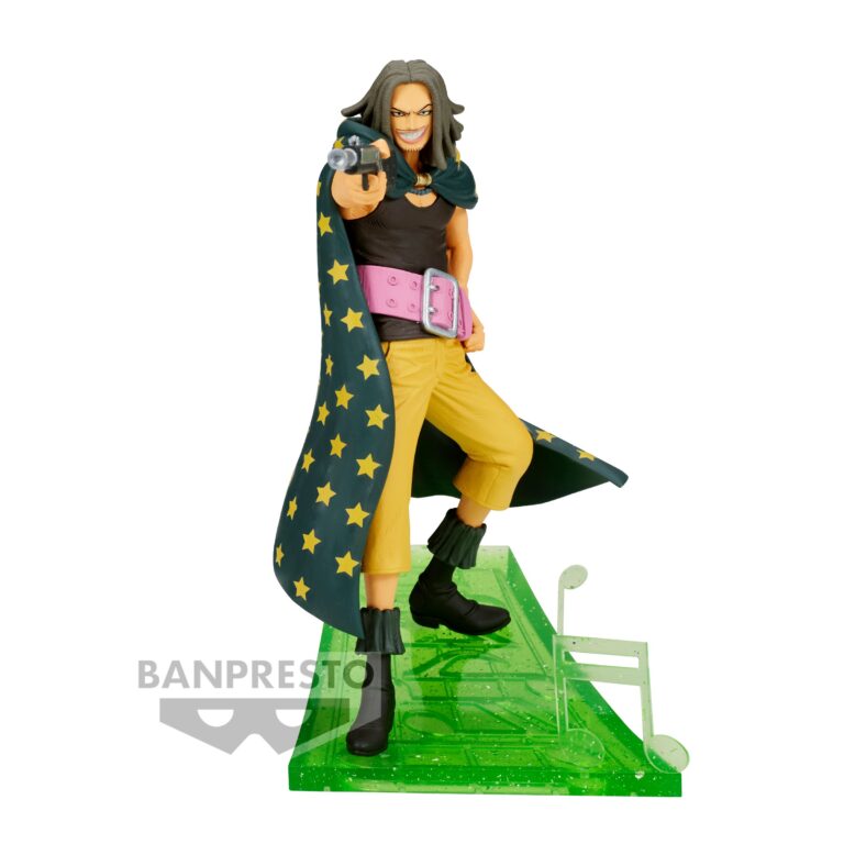 One Piece - Banpresto - Yasopp (Film Red) Senkouzekkei Figure (12cm) (88508)