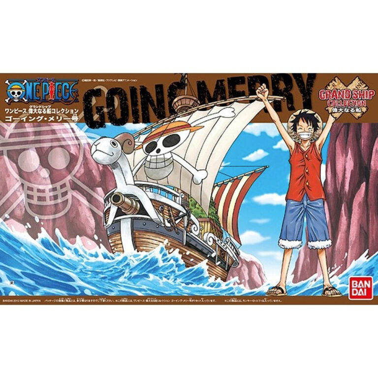 One Piece - Grand Ship Collection Model Kit Going Merry