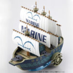 One Piece - Grand Ship Collection Model Kit Marine Warship 4