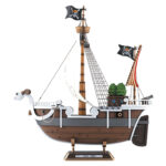 One Piece - Model Kit Going Merry 30cm 3