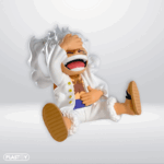 One Piece Money Box - Monkey D. Luffy Gear Five (Nikka) 3