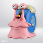 One Piece Money Box Transponder Snail Luffy 2