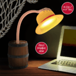 One Piece - Straw Hat Posable light (Luffy in the barrel) 1