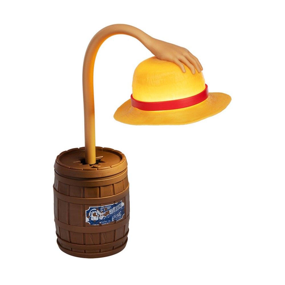 One Piece - Straw Hat Posable light (Luffy in the barrel)
