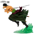 One Piece – Roronoa Zoro (Three Sword Style) Statue (18cm) (ABYFIG091) 1