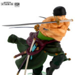 One Piece – Roronoa Zoro (Three Sword Style) Statue (18cm) (ABYFIG091) 4