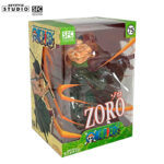 One Piece – Roronoa Zoro (Three Sword Style) Statue (18cm) (ABYFIG091) 6