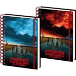 Stranger Things – Mind Flayer 3D Notebook 1
